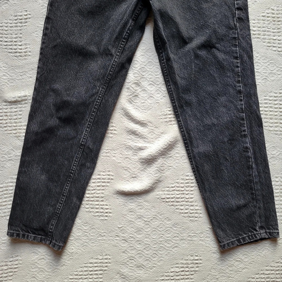 Zara , High-Rise, Mom Leg Ankle Rigid Relaxed Fit Denim Jean - Picture 6 of 10